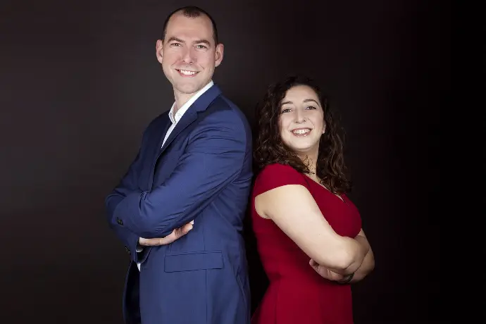 Bouchra et Nicolas fondateurs CreaSila