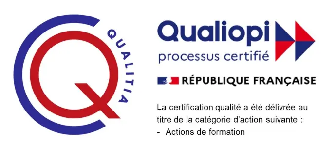logo qualiopi  actions de formation