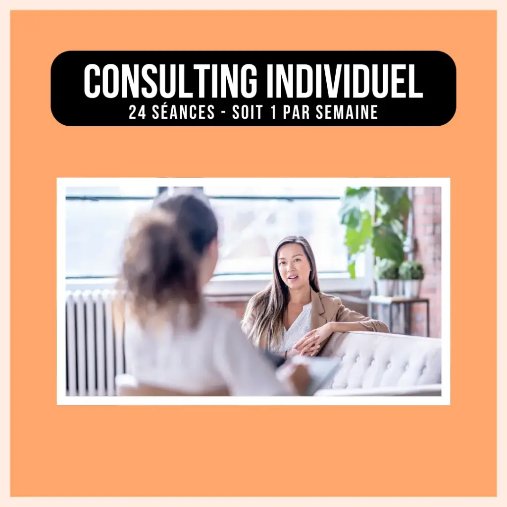 Consulting individuel - 24 séances